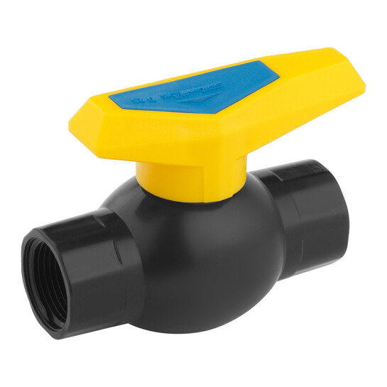 Головне фото - Кран ПЕ SantehPlast 3/4" ВВ