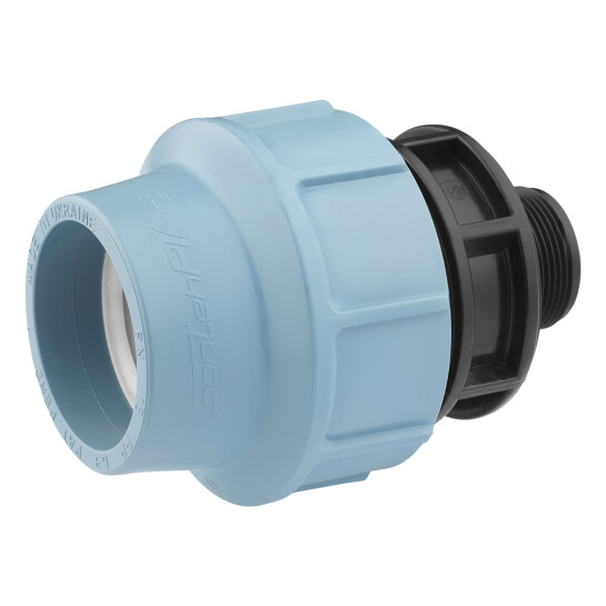 Головне фото - Муфта ПЕ SantehPlast 63x1 1/2" РЗ