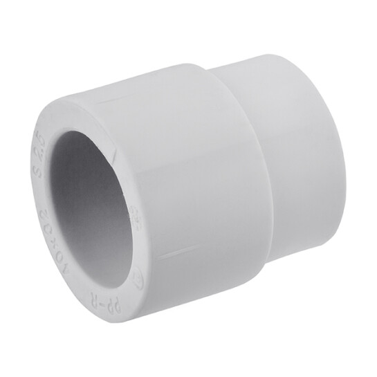 Муфти ППР Муфта перехідна PPR GrandiTherm 40х20 мм ВЗ