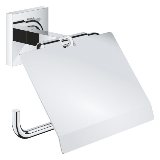 Тримачі для туалетного паперу Тримач для туалетного паперу Grohe QuickFix Start Cube 41102000