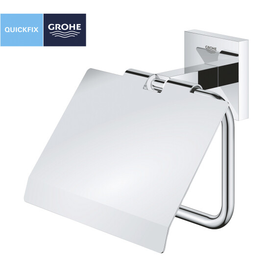Додаткове фото - Тримач для туалетного паперу Grohe QuickFix Start Cube 41102000