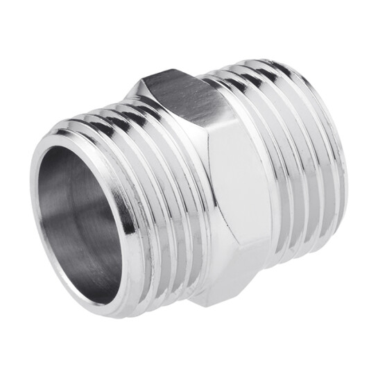 Ніпелі нержавіючі Ніпель WaGa 1/2" ЗЗ нержавіюча сталь