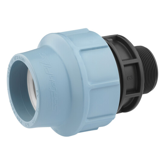 Головне фото - Муфта ПЕ SantehPlast 63x2" РЗ