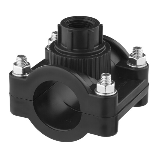 Головне фото - Сідлова врізка ПЕ SantehPlast 40х1/2"