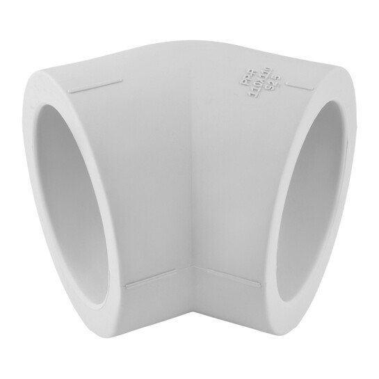 Кутники ППР Коліно 45° PPR GrandiTherm 110 мм
