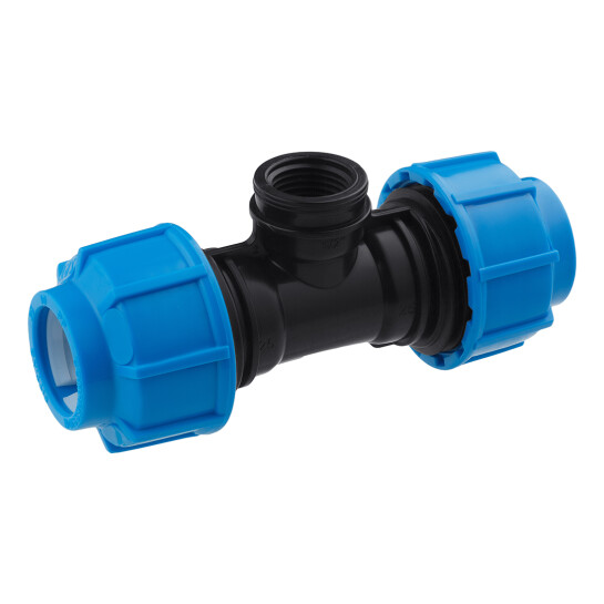 Головне фото - Трійник ПЕ SPT 25х1/2"х25 РВ