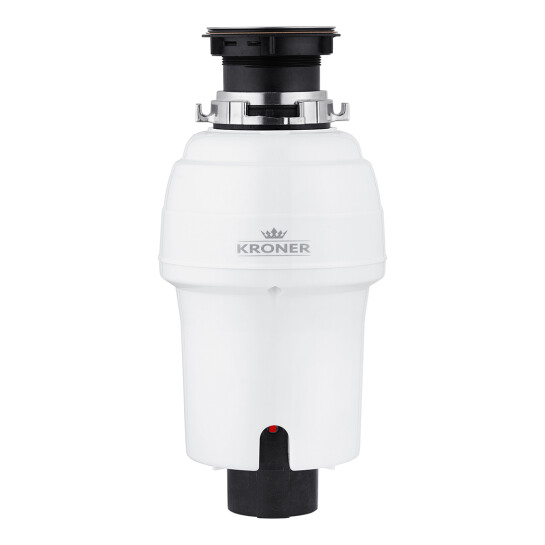 Головне фото - Подрібнювач харчових відходів Kroner KRP Kaiman WHI - 550W
