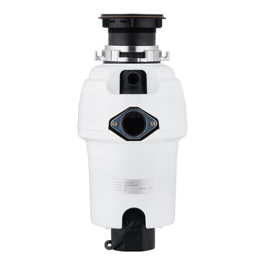 Додаткове фото - Подрібнювач харчових відходів Kroner KRP Kaiman WHI - 550W