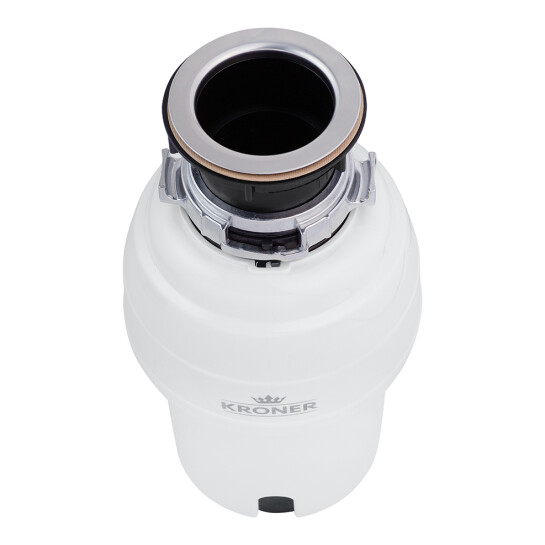 Додаткове фото - Подрібнювач харчових відходів Kroner KRP Kaiman WHI - 550W
