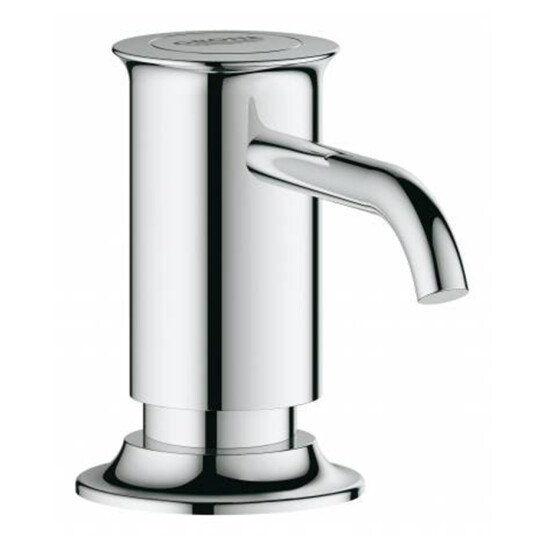 Додаткове фото - Набір Grohe QuickFix Get UA31484QF7: змішувач для кухні Get 31484001 з дозатором Authentic 40537000