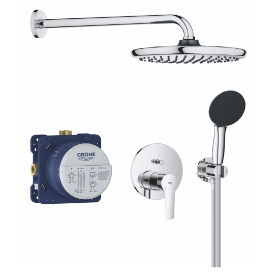 Душові системи Душова система прихованого монтажу Grohe QuickFix Start 25292000 