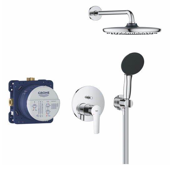 Додаткове фото - Душова система прихованого монтажу Grohe QuickFix Start 25292000 