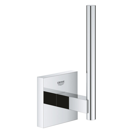 Тримачі для туалетного паперу Тримач для запасного рулону паперу Grohe QuickFix Start Cube 40979000