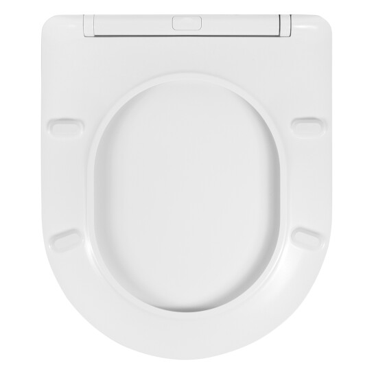 Додаткове фото - Комплект 4 в 1: Інсталяція Grohe Rapid SL 3 в 1 38772001 + Унітаз безободковий Kroner Harz WHI483632 TORNADO з сидінням Slim Duroplast / Soft-close / Quick relase KH483632WHIT (38772001KH483632)