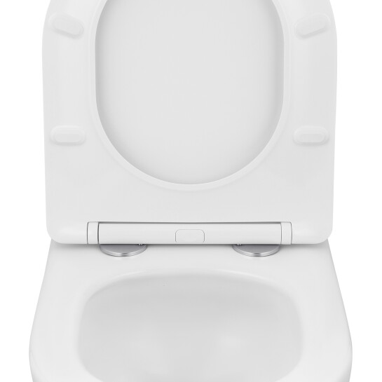 Додаткове фото - Комплект 4 в 1: Інсталяція Grohe Rapid SL 3 в 1 38772001 + Унітаз безободковий Kroner Harz WHI483632 TORNADO з сидінням Slim Duroplast / Soft-close / Quick relase KH483632WHIT (38772001KH483632)