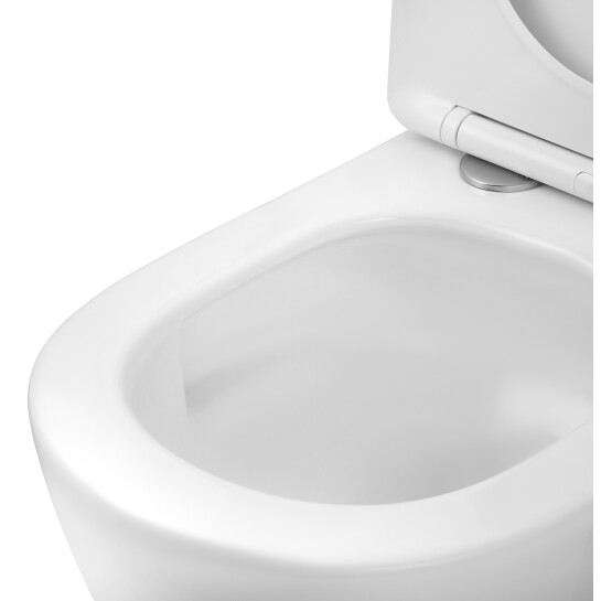 Додаткове фото - Комплект 4 в 1: Інсталяція Grohe Rapid SL 3 в 1 38772001 + Унітаз безободковий Kroner Harz WHI483632 TORNADO з сидінням Slim Duroplast / Soft-close / Quick relase KH483632WHIT (38772001KH483632)