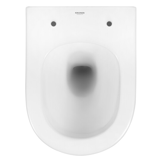 Додаткове фото - Комплект 4 в 1: Інсталяція Grohe Rapid SL 3 в 1 38772001 + Унітаз безободковий Kroner Harz WHI483632 TORNADO з сидінням Slim Duroplast / Soft-close / Quick relase KH483632WHIT (38772001KH483632)