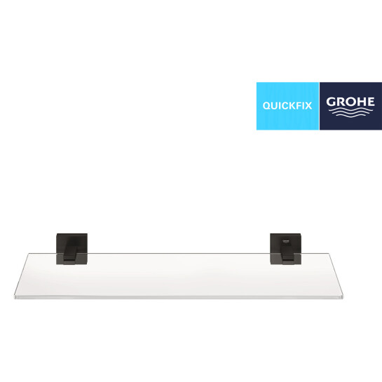 Додаткове фото - Полиця для ванної кімнати Grohe QuickFix Start Cube 411092430