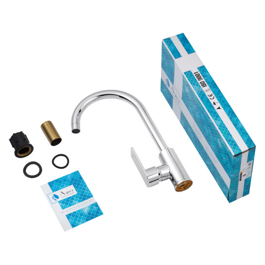 Додаткове фото - Змішувач для кухні Agua Merida - C030