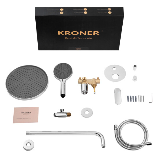Додаткове фото - Душова система Kroner Element 211335B-0101