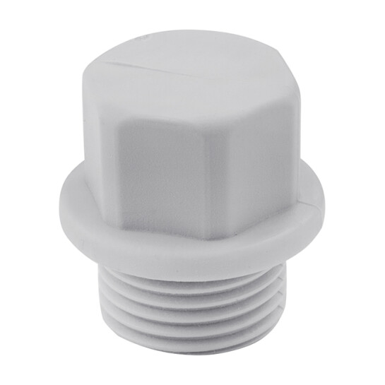 Заглушки ППР Заглушка пластикова PPR Rozma 1/2" РЗ