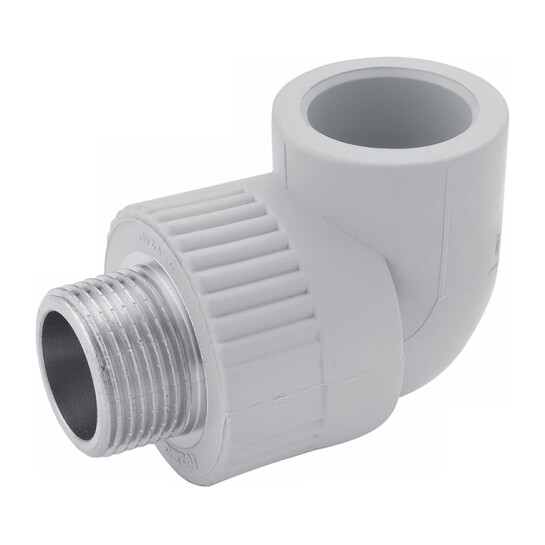 Кутники ППР Коліно PPR Rozma 20х3/4" РЗ