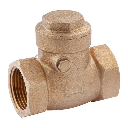 Головне фото - Пелюстковий клапан Karro 3/4" ВВ латунний KR-107