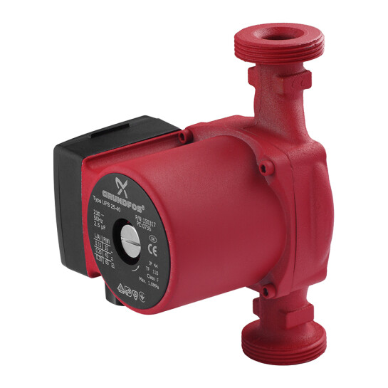 Головне фото - Насос циркуляційний Forwater GPD 25/4-180 (Grundfos)