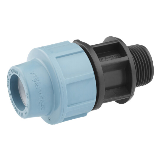 Головне фото - Муфта ПЕ SantehPlast 20x3/4" РЗ