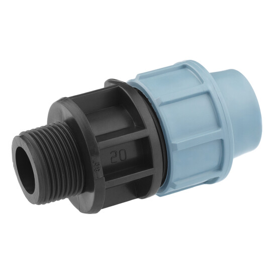 Додаткове фото - Муфта ПЕ SantehPlast 20x3/4" РЗ