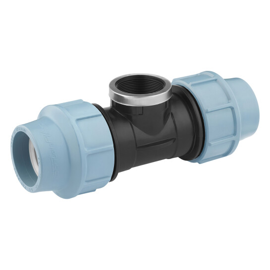 Головне фото - Трійник ПЕ SantehPlast 63х2"х63 РВ