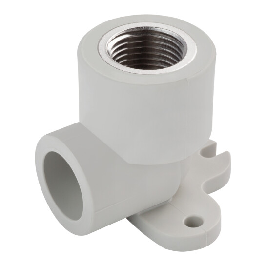 Трійники ППР Трійник настінний PPR GrandiTherm 20х1/2" РВ