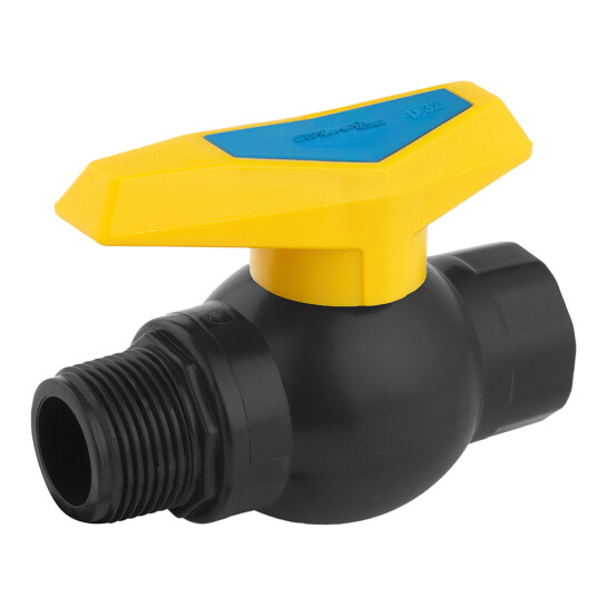 Додаткове фото - Кран ПЕ SantehPlast 1" ВЗ