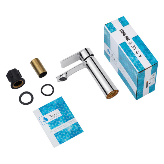 Додаткове фото - Змішувач для раковини Agua Merida-C010