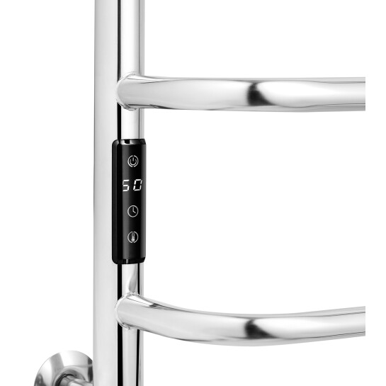 Додаткове фото - Сушарка для рушників електрична Kroner KRP Stern EL900x500-8