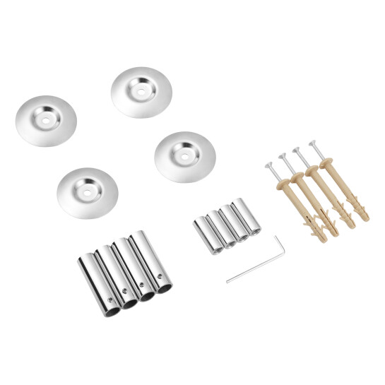 Додаткове фото - Сушарка для рушників електрична Kroner KRP Stern EL900x500-8