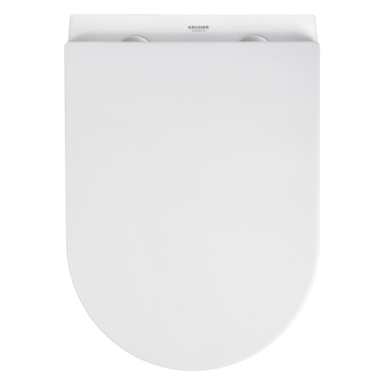 Додаткове фото - Комплект 4 в 1: Інсталяція Grohe Solido 2 в 1 38971000 + Панель змиву для унітаза Even Black 38966KV0 + Унітаз підвісний безобідковий Kroner Armada WHI513636 RIMLESS з сидінням Slim Duroplast / Soft-close / Quick relase KA513636WHIR (38971966KV0KA51R)