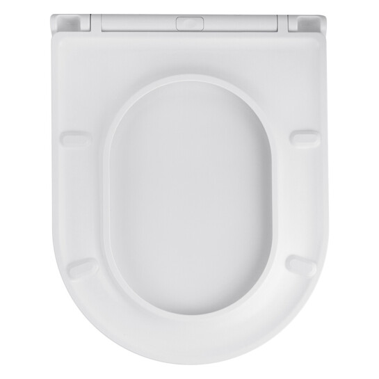 Додаткове фото - Комплект 4 в 1: Інсталяція Grohe Solido 2 в 1 38971000 + Панель змиву для унітаза Even Black 38966KV0 + Унітаз підвісний безобідковий Kroner Armada WHI513636 RIMLESS з сидінням Slim Duroplast / Soft-close / Quick relase KA513636WHIR (38971966KV0KA51R)