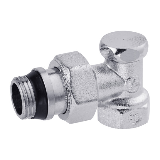 Головне фото - Кран радіаторний під ключ Giacomini 1/2" кутовий