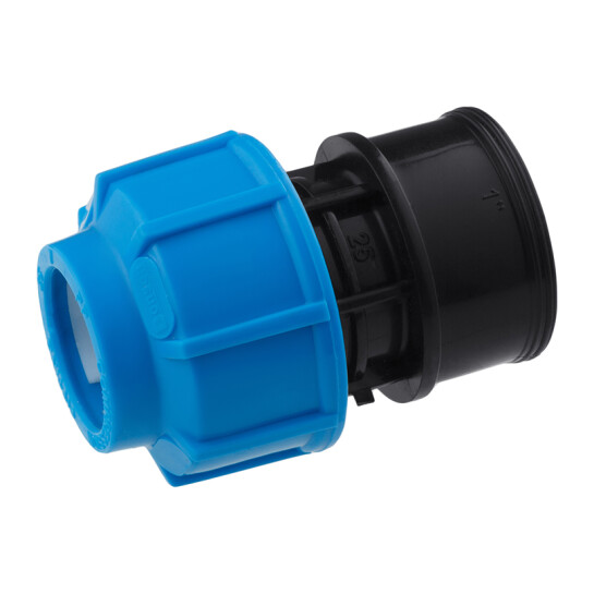 Головне фото - Муфта ПЕ SPT 25х1" РВ