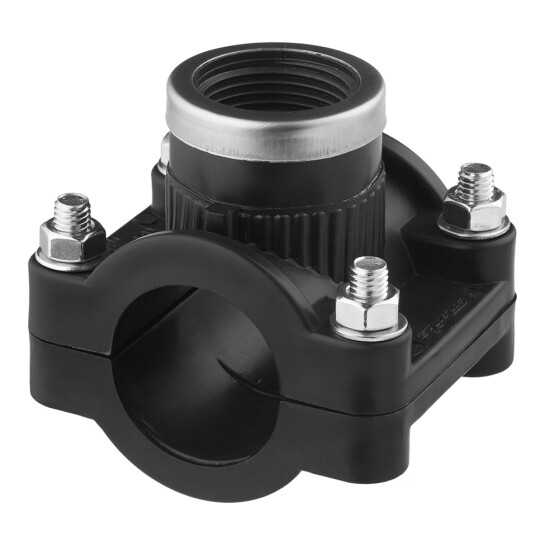 Головне фото - Сідлова врізка ПЕ SantehPlast 40х1"