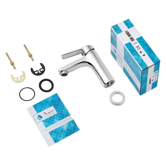 Додаткове фото - Змішувач для раковини Agua Merida-C011