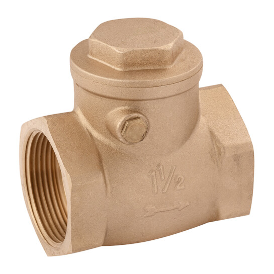 Клапани Пелюстковий клапан Karro 1 1/2" ВВ латунний KR-107