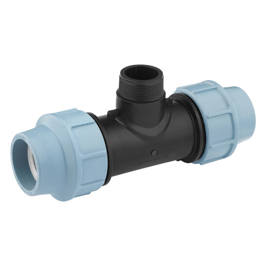 Головне фото - Трійник ПЕ SantehPlast 63х2"х63 РЗ