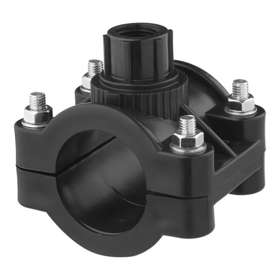 Головне фото - Сідлова врізка ПЕ SantehPlast 50х1/2"