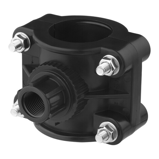 Додаткове фото - Сідлова врізка ПЕ SantehPlast 50х1/2"