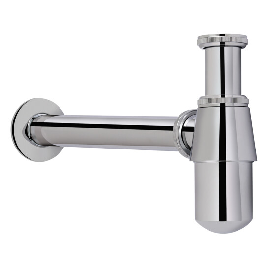 Сифони для умивальників Сифон для раковини Kroner KRM - C965 1 1/4" без випуску