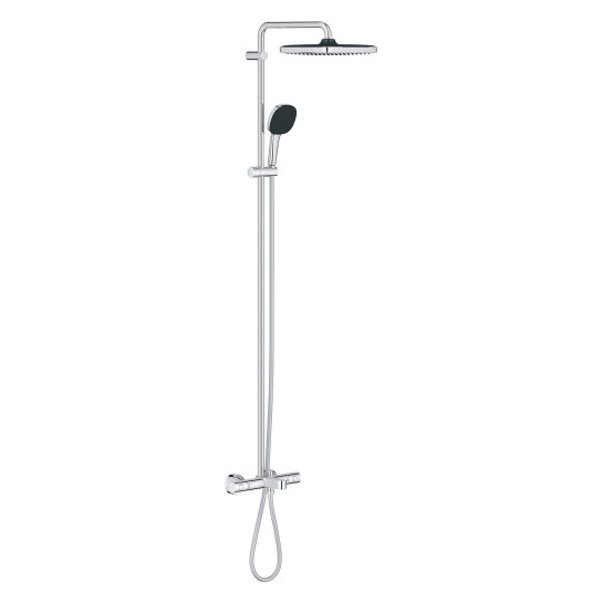 Душові системи Душова система термостатична Grohe QuickFix Vitalio Comfort System 250 26984001