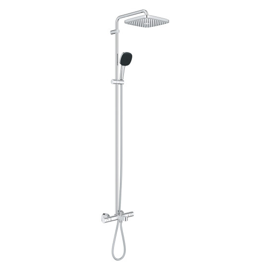 Додаткове фото - Душова система термостатична Grohe QuickFix Vitalio Comfort System 250 26984001