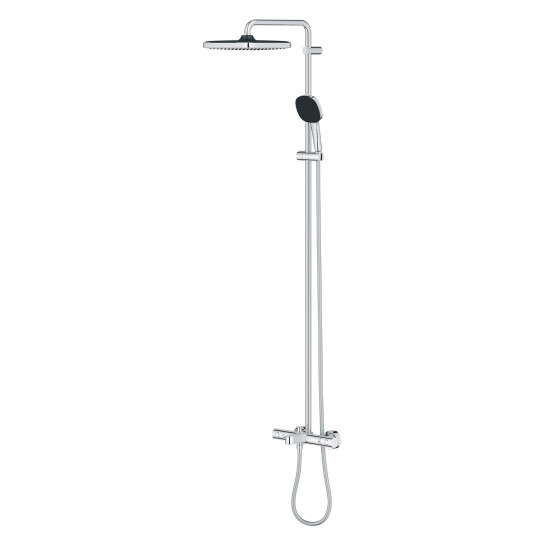 Додаткове фото - Душова система термостатична Grohe QuickFix Vitalio Comfort System 250 26984001